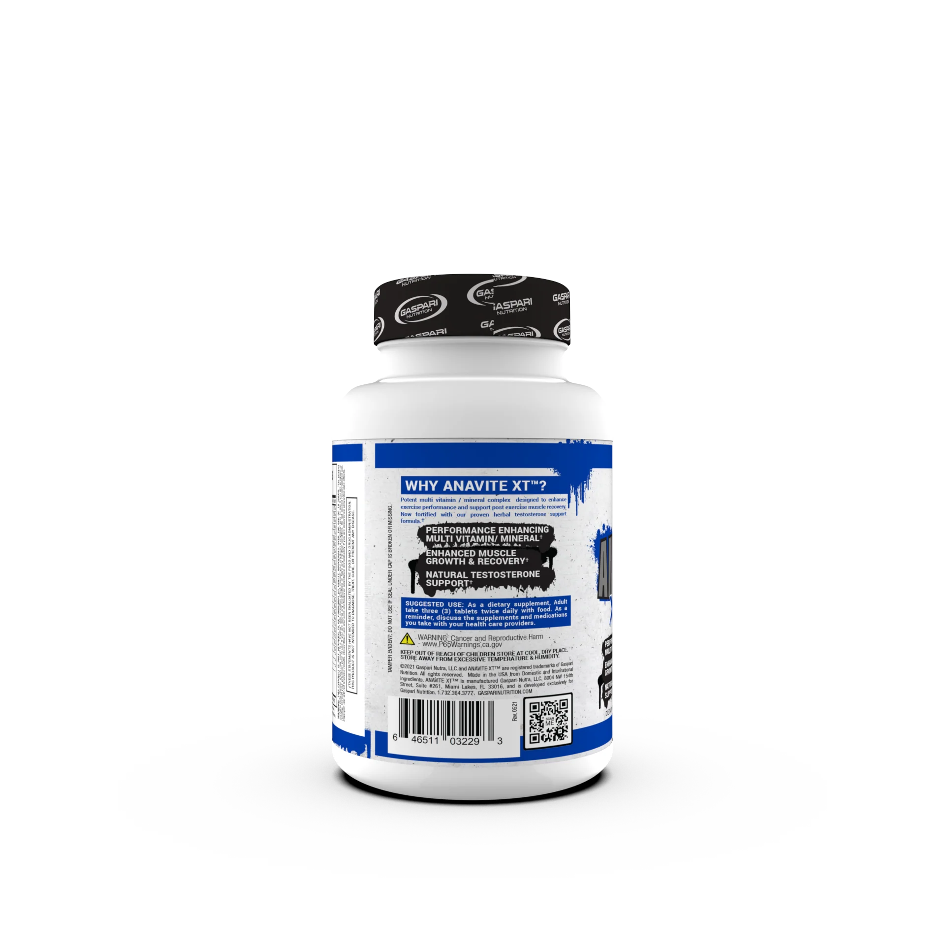 Anavite XT - Sports Multi-vitamin + Extreme Test Booster - Image 3