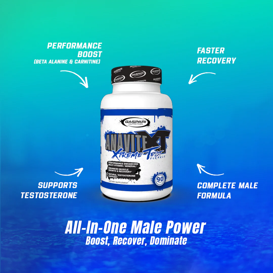 Anavite XT - Sports Multi-vitamin + Extreme Test Booster - Image 4