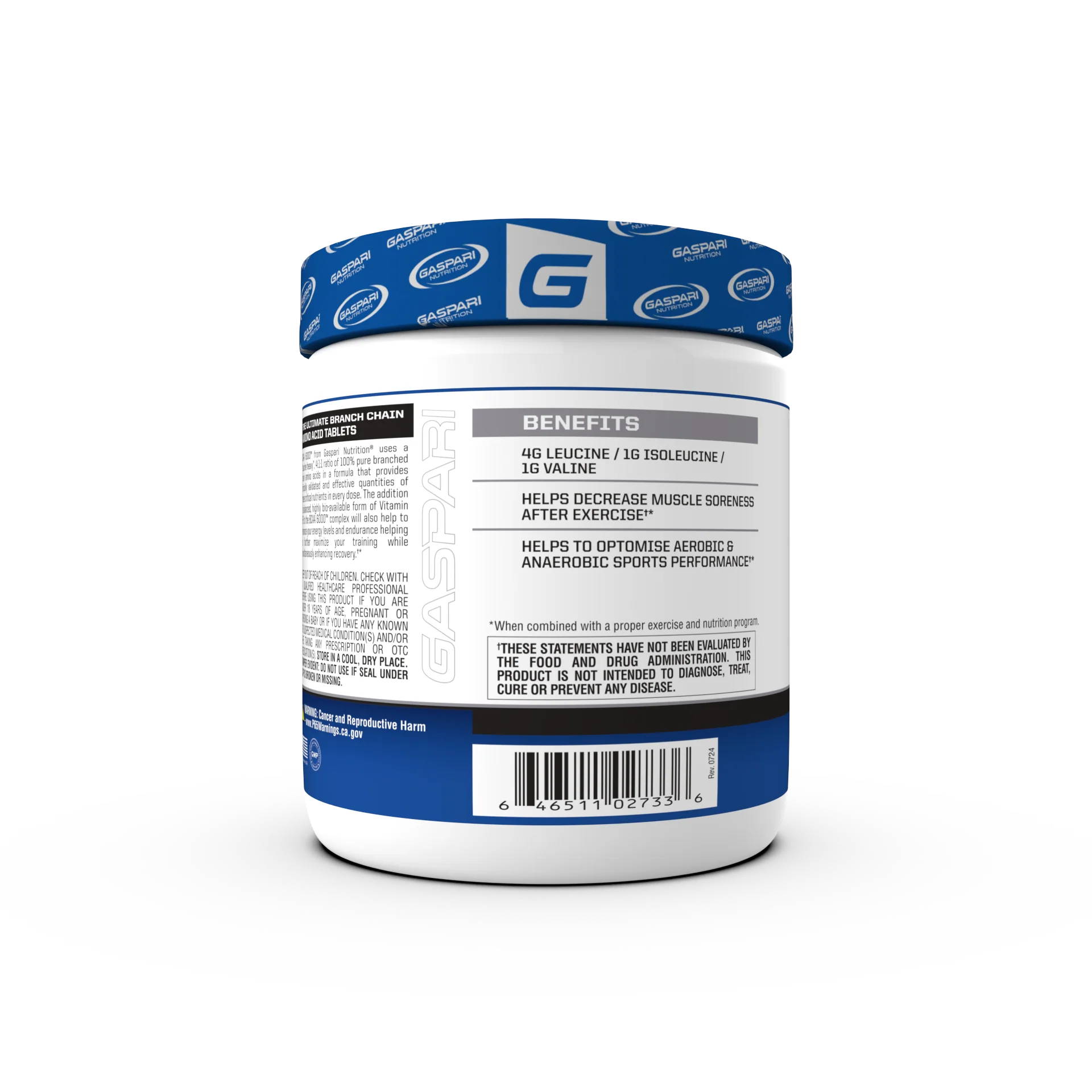 BCAA 6000 - Tablets - Image 3