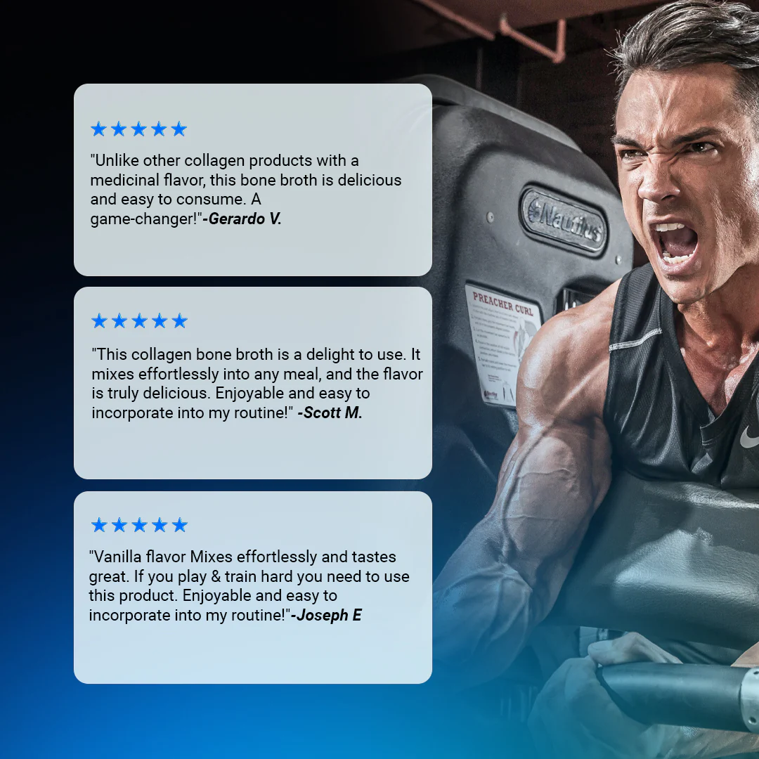 BONE BROTH COLLAGEN | ATHLETIC PERFORMANCE - Image 3