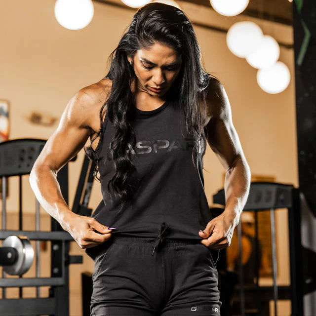 Gaspari Women's Tank Top - Black - Image 4