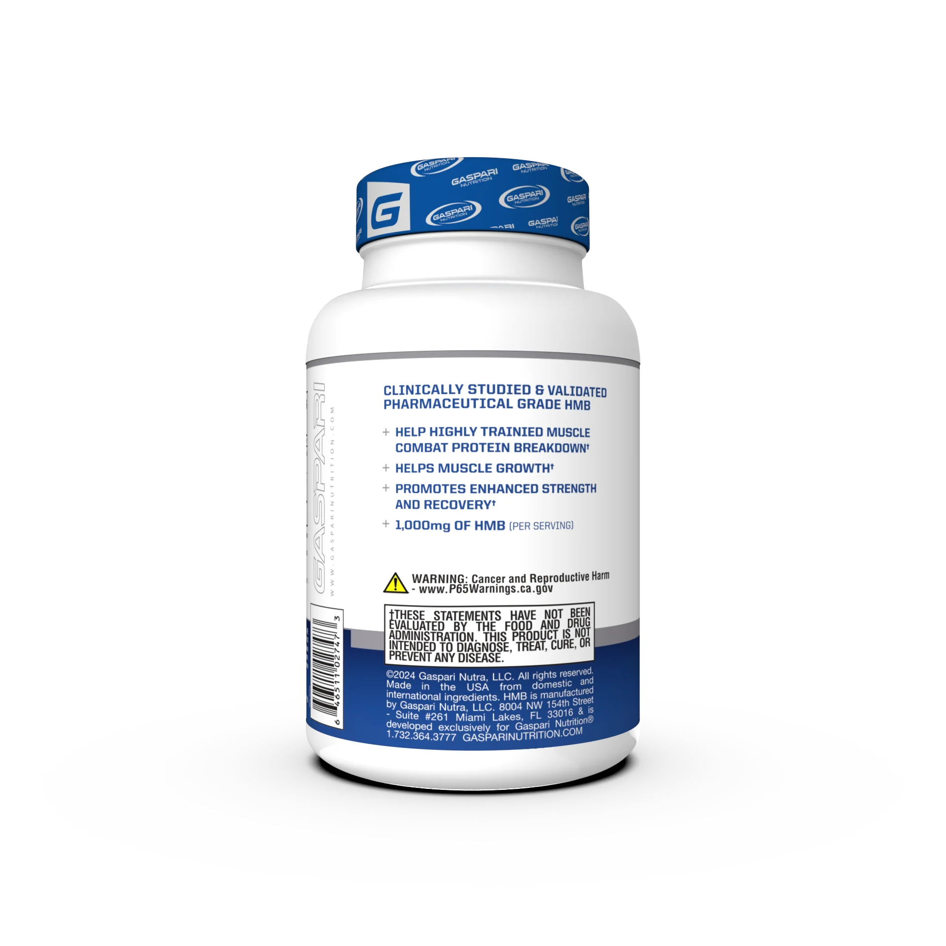 HMB | PURE BETA-HYDROXY BETA-METHYLBUTYRATE - Image 3