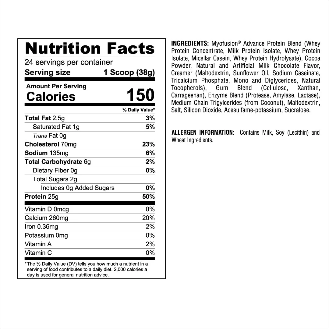 MyoFusion | Advanced Protein Blend - Image 8