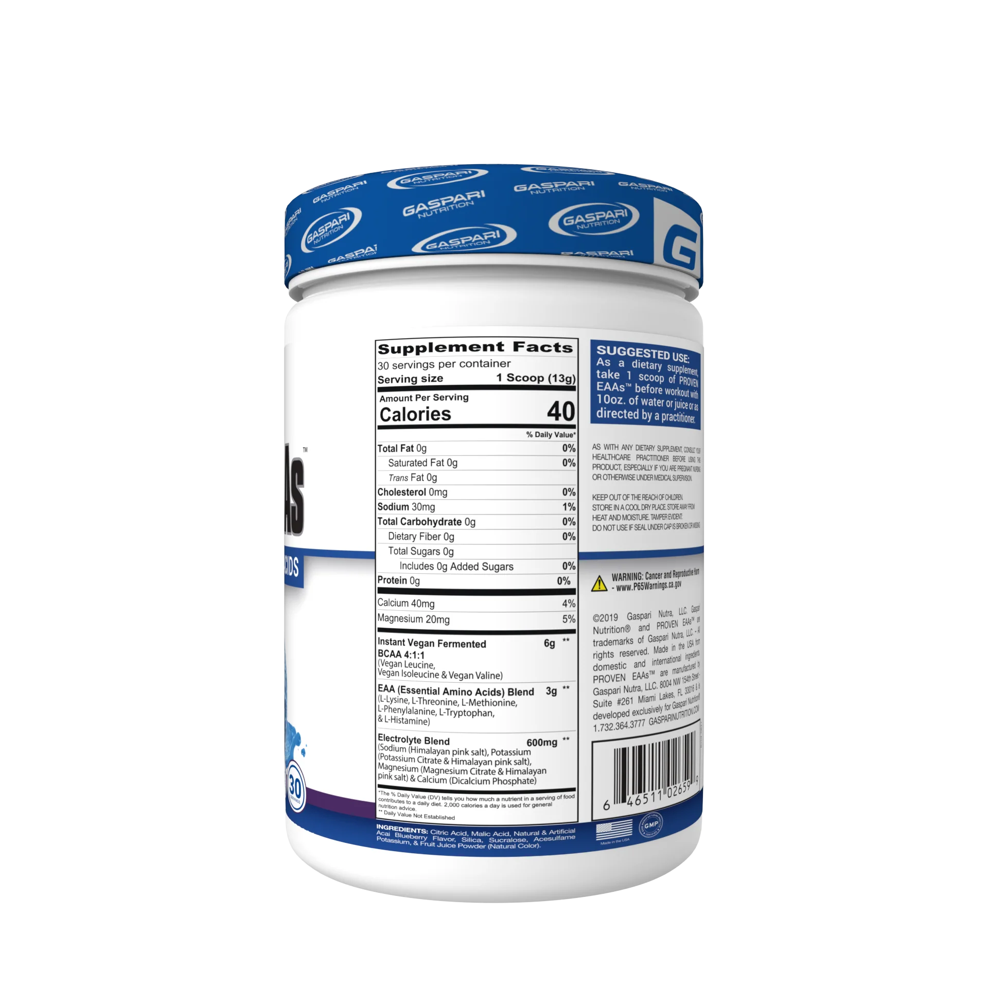 PROVEN EAAs™ | WITH 9 ESSENTIAL AMINO ACIDS - Image 10
