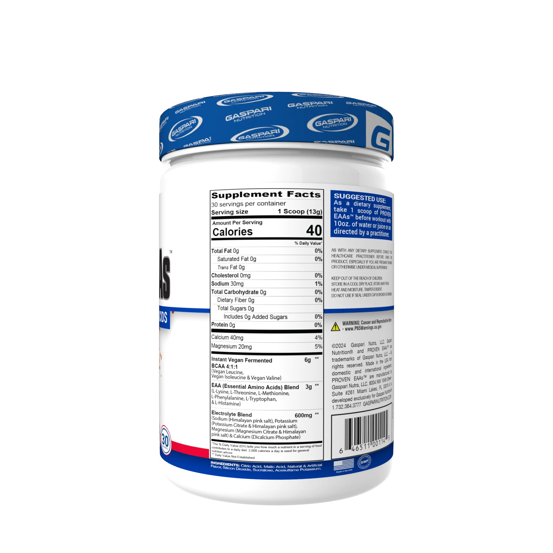 PROVEN EAAs™ | WITH 9 ESSENTIAL AMINO ACIDS - Image 16