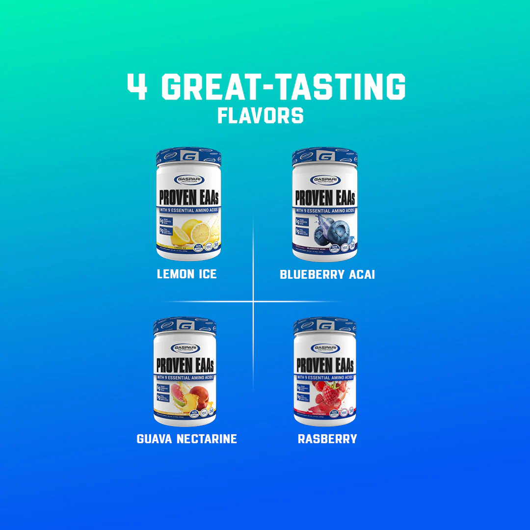 PROVEN EAAs™ | WITH 9 ESSENTIAL AMINO ACIDS - Image 6
