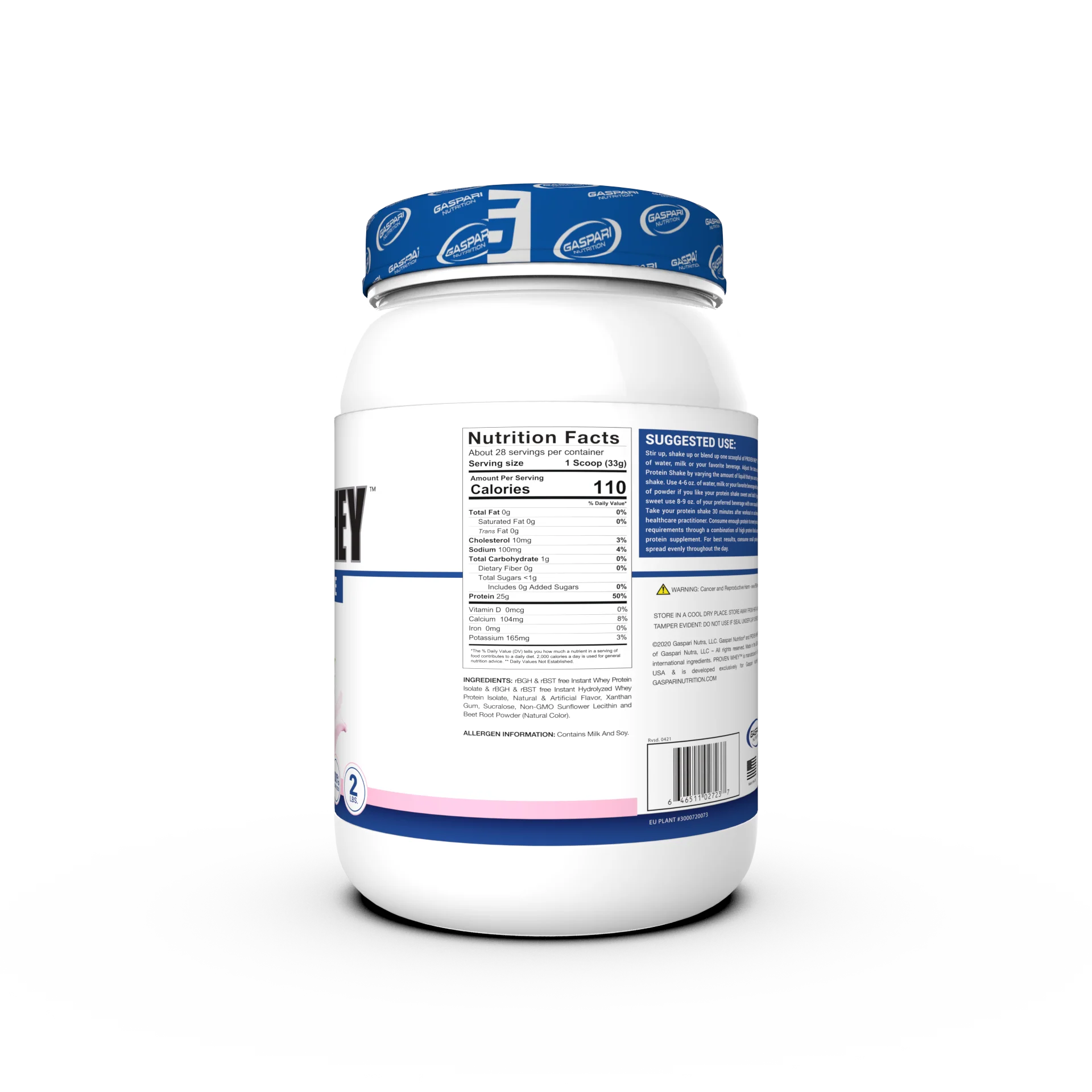 Proven Whey – 100% Hydrolyzed Whey Protein Isolate - Image 23