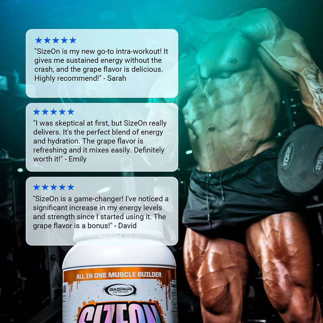 SizeOn - Intra-Workout - Image 6
