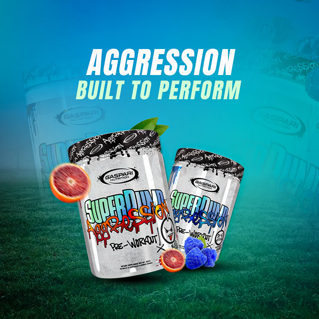 SuperPump Aggression - Next-Gen Pre-Workout - Image 4