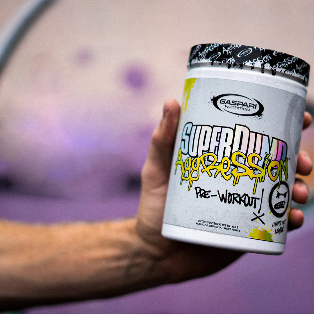 SuperPump Aggression - Next-Gen Pre-Workout - Image 7