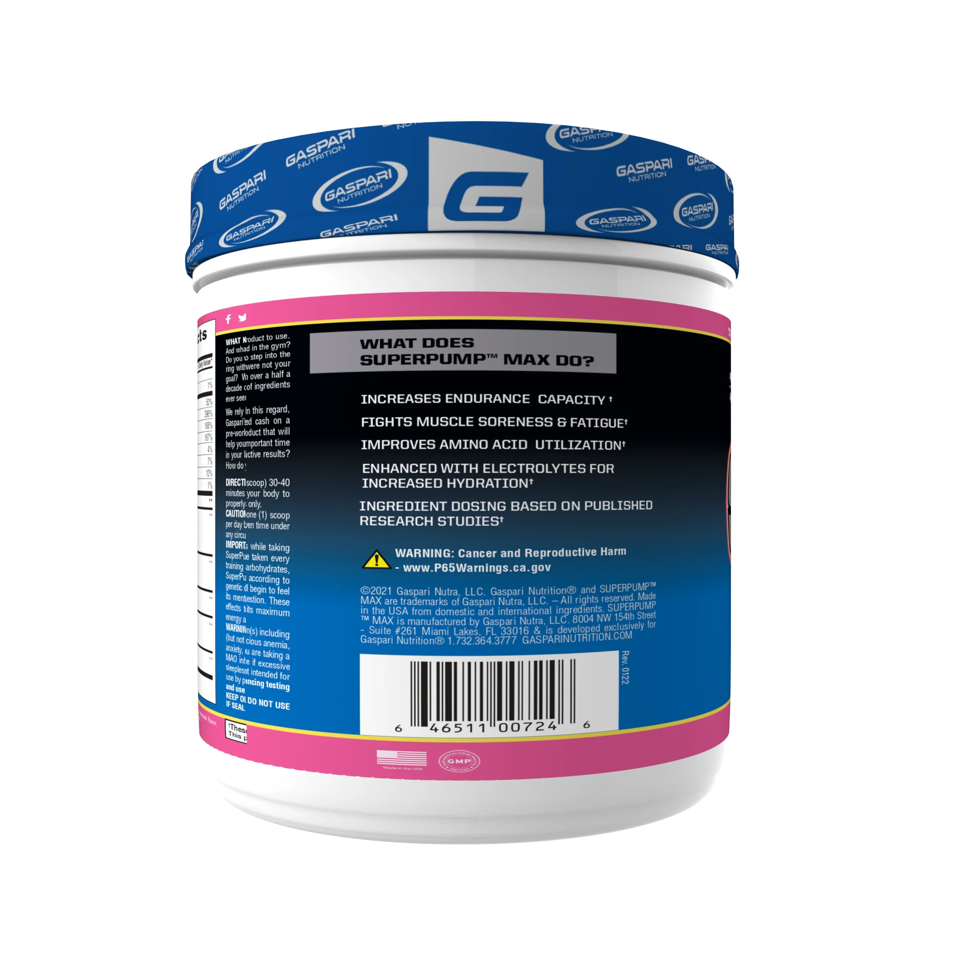 Pre-Workout - SuperPump Max - Image 11
