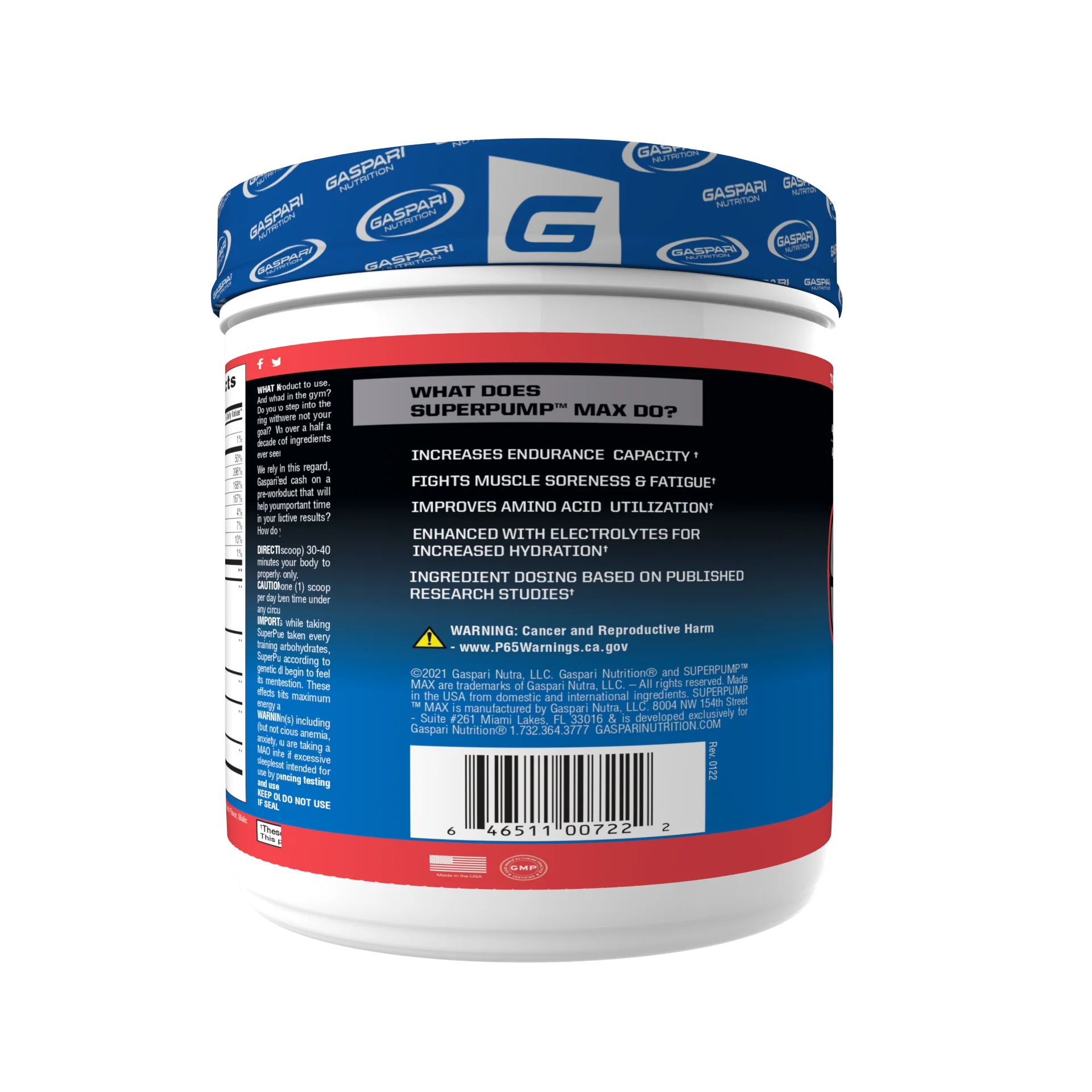 Pre-Workout - SuperPump Max - Image 14