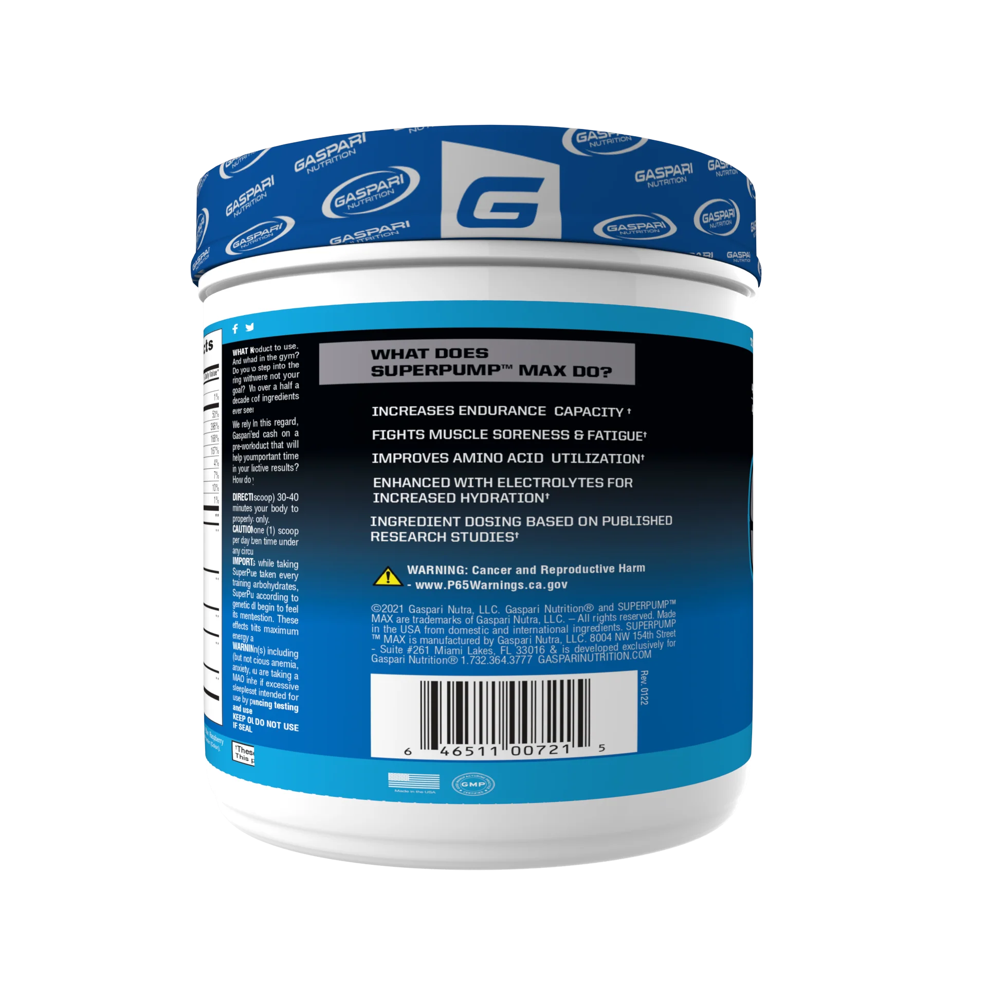 Pre-Workout - SuperPump Max - Image 17