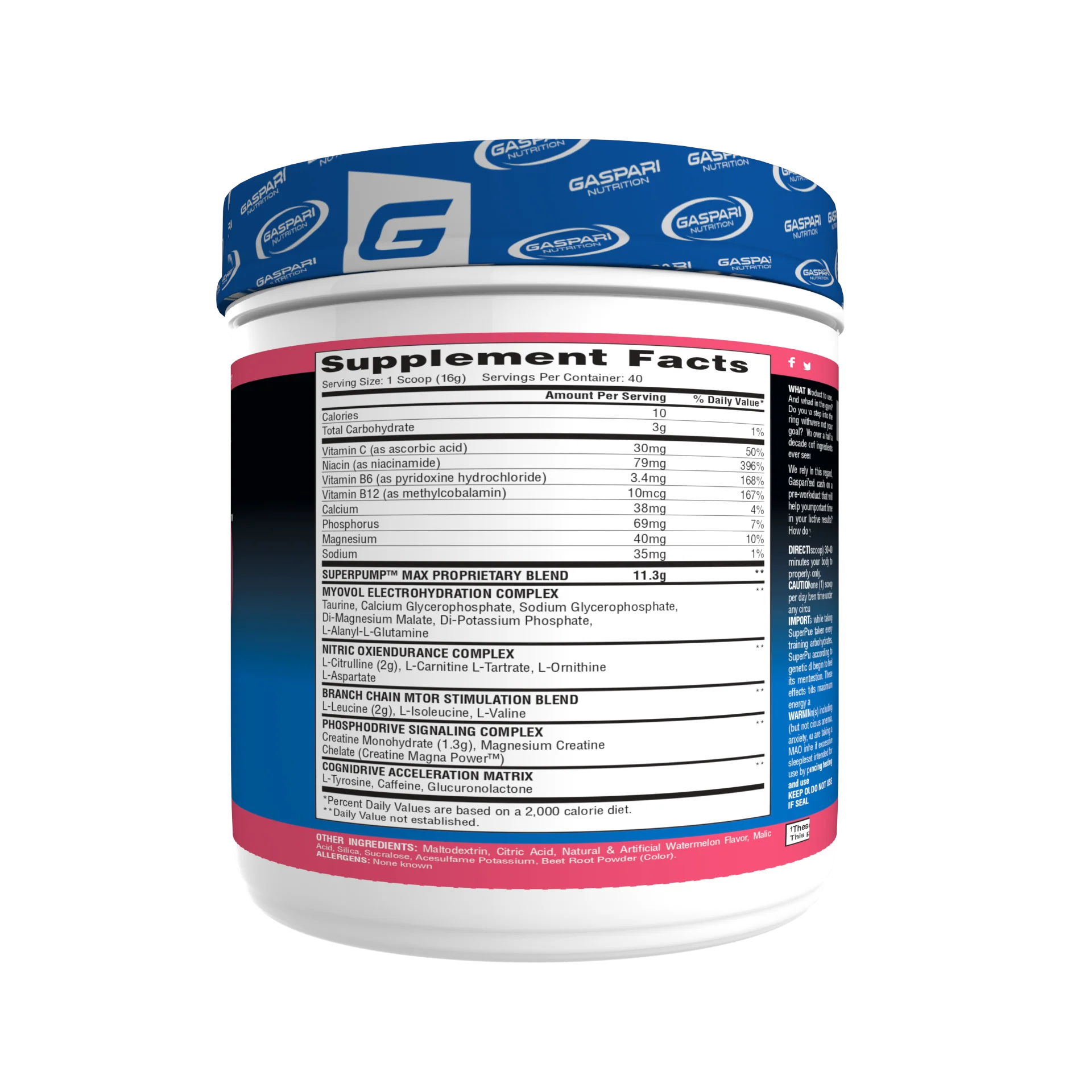 Pre-Workout - SuperPump Max - Image 7